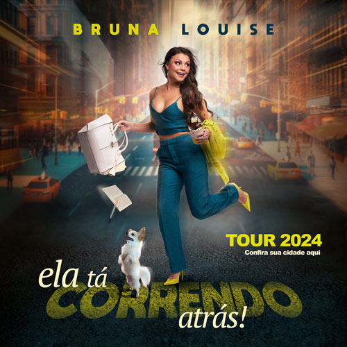 Bruna Louise | Tour 2024